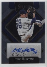 2022 Panini Select Signatures 47/199 Hyeon-jong Yang #S-HJY Auto 0su2