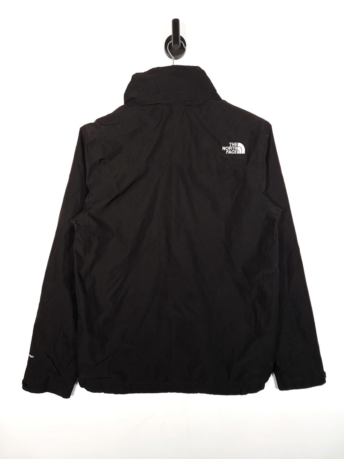 The North Face Dryvent Jacket Size Medium Mens Black Waterproof Hooded Rain Coat image 2