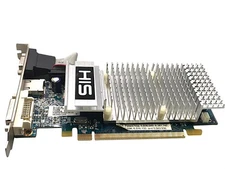 HIS ATI Radeon HD 4350, 512MB 64-bit DDR2, PCI Graphics Card. (H435H512HD)