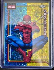 2026 Topps Chrome Marvel Spider-Man Dazzler's Rhythm Refractor /80 #163