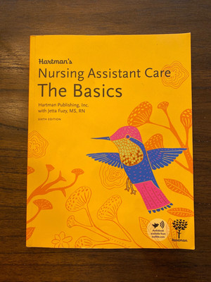 Hartman's Nursing Assistant Care: the Basics by Hartman Publishing (2022, Trade