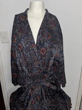 Christian Dior Monsieur Vintage 100 Cotton Made In Turkey Robe