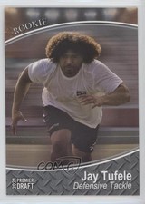 2021 Sage Premier Draft Silver Jay Tufele #8 03rk