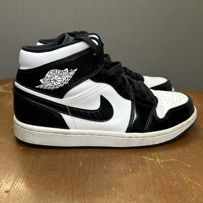 Nike Air Jordan 1 Mid All Star Carbon Fiber  Sneakers Men's size 9 DD1649-001