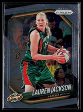 2025 Panini Prizm WNBA LAUREN JACKSON #91 Seattle Storm