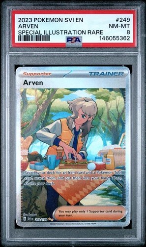 Arven graded PSA 8 for sale on eBay