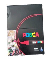 Uni POSCA PC-5M Paint Marker Case Master Box ...