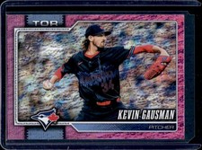 2026 Topps Kevin Gausman Pink Holo Foil #311 Blue Jays