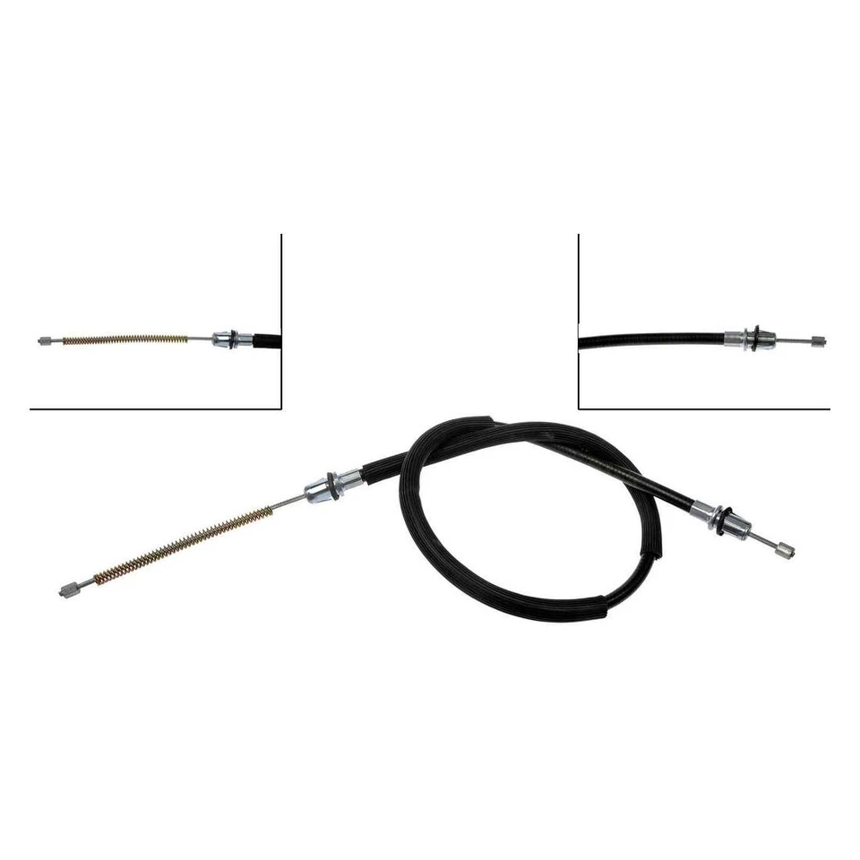 Dorman Rear Parking Brake Cable Fits 2003 2004 2005 2006 2007 2008 Ford Ranger - Image 2 of 4