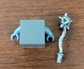 Lego Brickster Minifigure 70351 Small Nexo Knights CMF Lot Rare Retired nex104