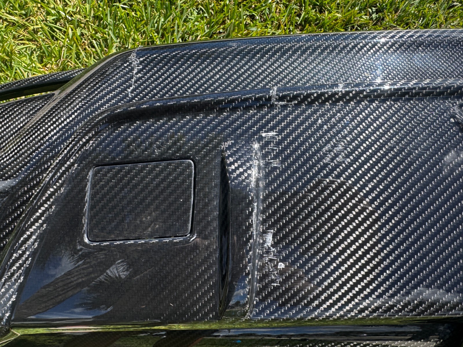 Lamborghini Urus Rear Diffuser
