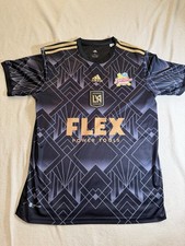 LA Football Club Jersey Soccer Flex Power Tools Size Large #5 MLS Porteous Gift