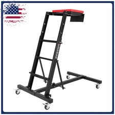 Foldable High Crawler Heavy Duty Adjustable Topside Engine Creeper For Trucks