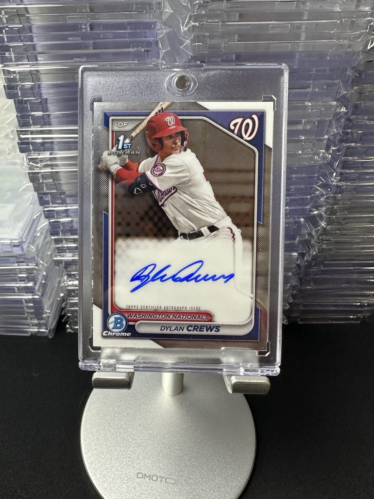 2024 Bowman Dylan Crews Chrome Auto 1st Prospect #CPA-DC