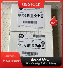 New Factory Sealed AB 1734-IE2C 2 Point Analog Input Module 2022 1734IE2C US