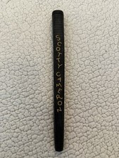 Scotty Cameron No Cord Black And Gold California Dancing Letters Putter Grip