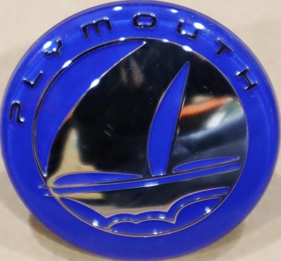 97-00 Plymouth Breeze эмблема подлинный MOPAR деталь OE оригинальный производитель оборудования - Изображение 2 из 4