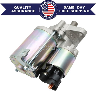 #ad 31200P2A004 For Honda Civic 1998 2000 1.6L 1.0KW 12V CW Starter Motor $55.35