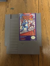 Mega Man 2 Nintendo NES Authentic Game Cartridge 1985