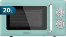 Forno a Microonde Meccanico Da 20 Litri Proclean 3010 Retro Green. 700 W in 6 Li