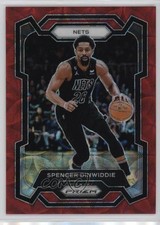 2023-24 Panini Prizm Choice Red Prizm 67/88 Spencer Dinwiddie #84 dq2