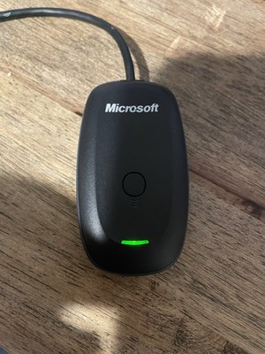 TESTED Microsoft Xbox 360 Controller Wireless PC Receiver