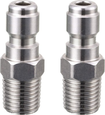 #ad #ad Tool Daily Pressure Washer Coupler Quick Connect Plug 1 4 Inch Male NPT... $14.76