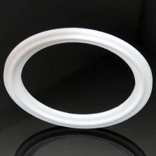 Fit 4" Tri Clamp Sanitary PTFE Teflon Sealing Gasket Ring OD 115mm