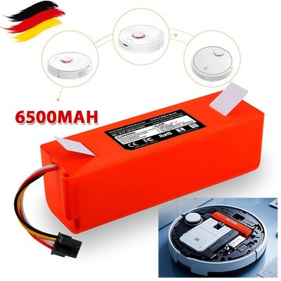 14,4V 6500mAh Akku für Xiaomi Roborock S50 S55 S51 S5 MAX S6 T6 T7 Ersatzakku