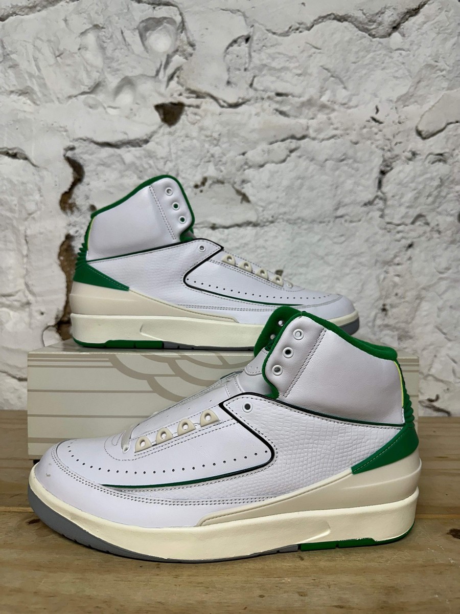 Size 11 - Jordan 2 Retro Lucky Green for sale online | eBay