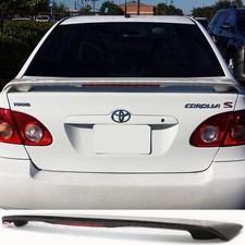 For 2003 04 05 06 07 2008 Toyota Corolla Factory Style Spoiler Wing Wled Primer