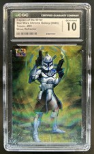 2025 Topps Chrome Star Wars Galaxy Captain of the 501st Wave Refractor #/99