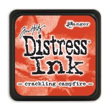 Tim Holtz Distress Mini Ink Pad-Crackling Campfire