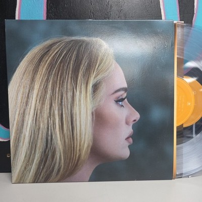 ADELE - 30 - WALMART EXCLUSIVE 2LP Clear Vinyl Record UNPLAYED SHRINK PEELED OFF