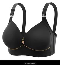 Women Super Gather Bra Wireless Push-Up Bra Powerful Pushup Seamless Bra 44