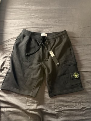 Stone Island Bermuda Shorts SS 23 Black Size L AUTHENTIC NEW WITH TAGS 2023