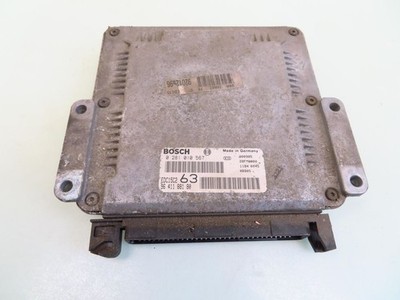 Peugeot 607 2000 9641188180 Motorsteuergerät Modul ECU CML45016