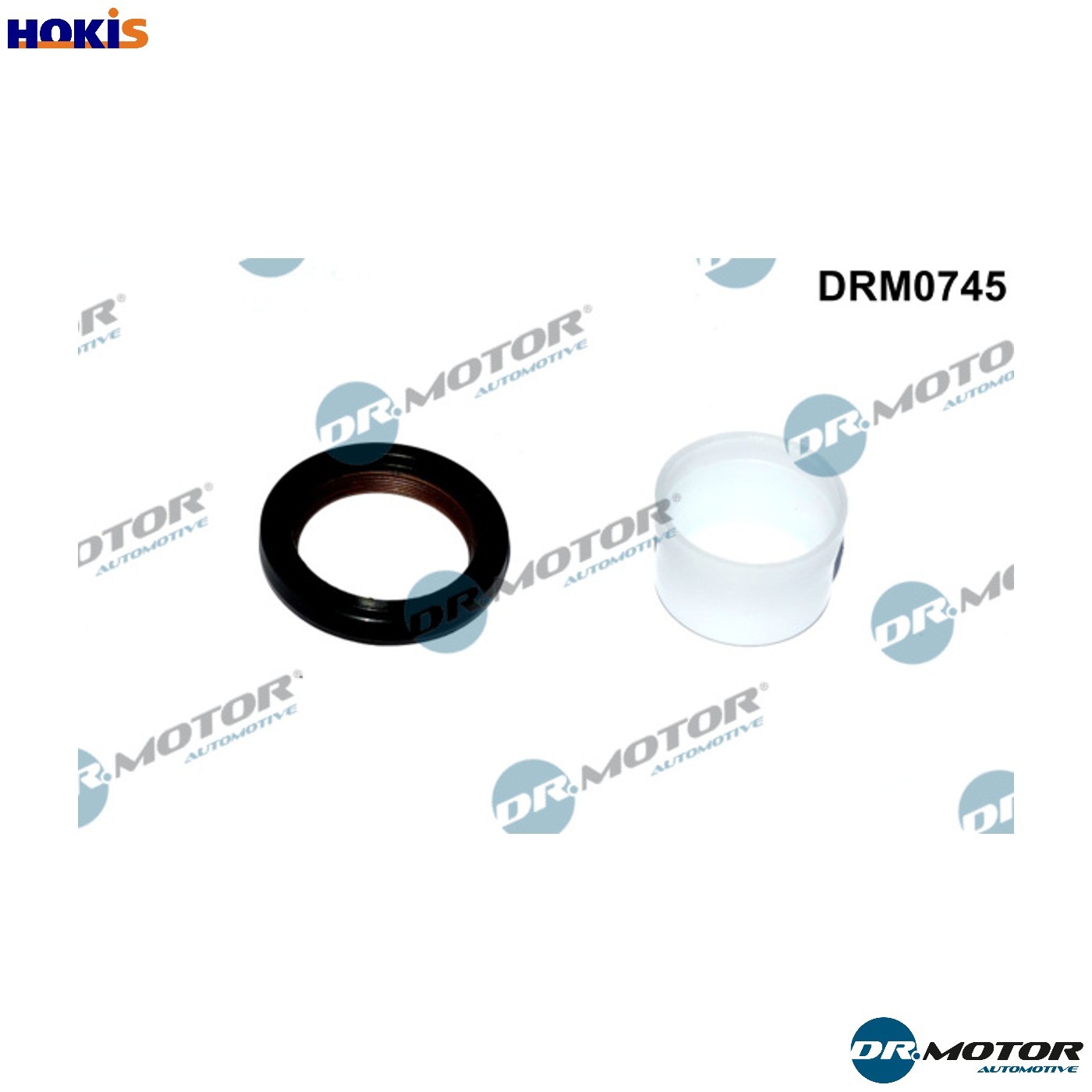 SHAFT SEAL CRANKSHAFT DRM0745 FOR RENAULT K9K710/702 1.5L 4cyl KANGOO Express
