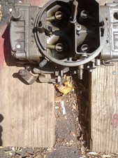 This Is A Vintage Holly 6210-3 Carburetor 650 Cfm Taking Off An S- 10 Ran Great