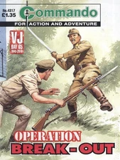 Commando for Action and Adventure #4317 VG 2010 Stock Image Low Grade