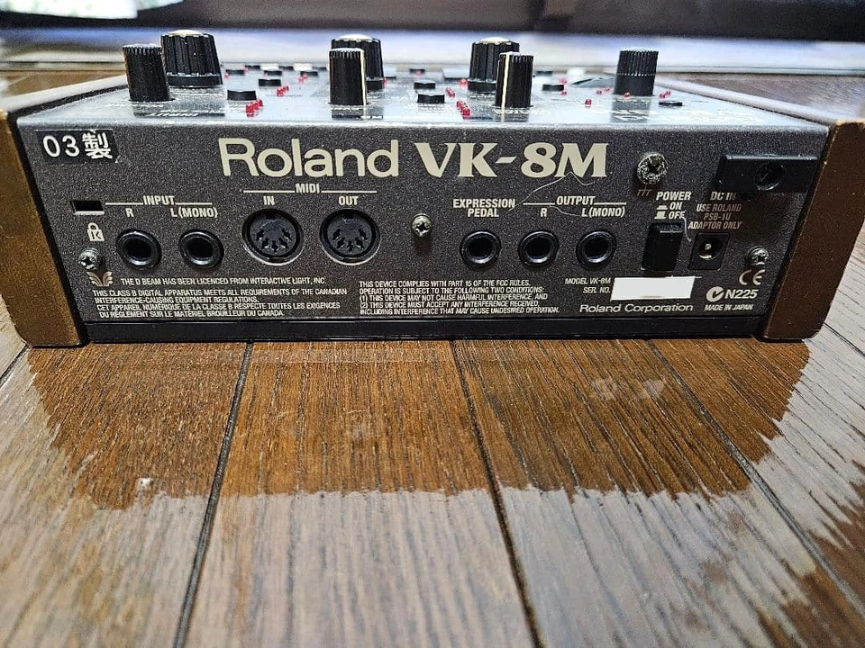 Roland VK-8M Organ Module Audio Equipment Good - Image 4 of 4