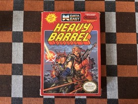 Heavy Barrel (Nintendo Entertainment System, 1990) NES Complete CIB