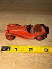 1940's Dinky Toys Jaguar SS100 Sports Tourer Car Red 1940's