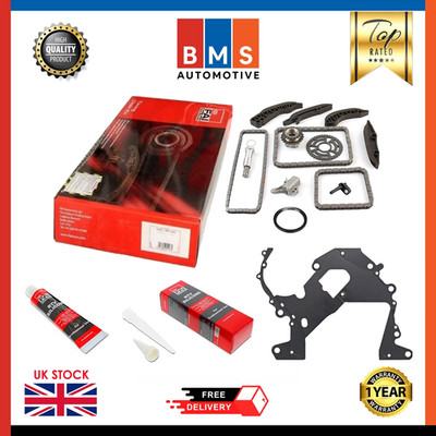 TIMING CHAIN KIT + GASKET FOR BMW MINI N47D20 1 2 3 4 5 2.0 DIESEL FAI BRAND NEW