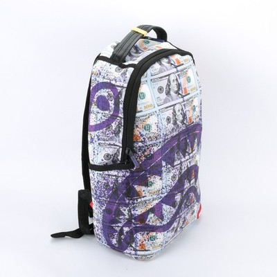 Sprayground Shark Billions In The Bank Sharks in Paris Leather