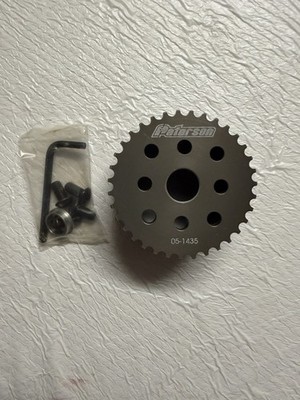 Peterson Fluid Systems HTD Water Pump Pulley - 35 Tooth -  2'' Wide