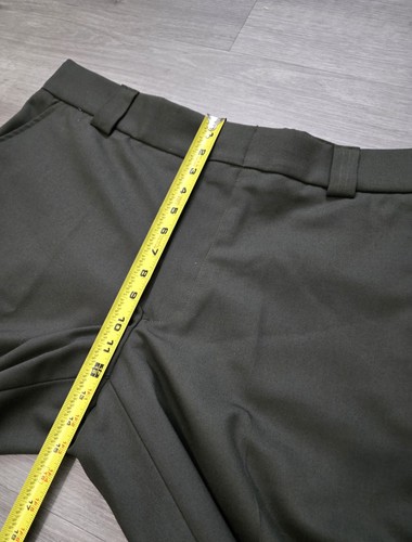 Blauer 4 Pocket Wool Blend Pants Dark Green Mens 38x37 Unhemmed NWT - Picture 12 of 14