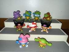 McDonald  s Hello Kitty Teenage Mutant Ninja Turtles Happy Meal Toy Lot of 9