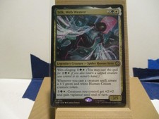 Magic The Gathering Spiderman Silk Web Weaver