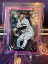 Topps 2025 Update Mark Leiter Jr. New York Yankees #US173 Pink Holo Foil